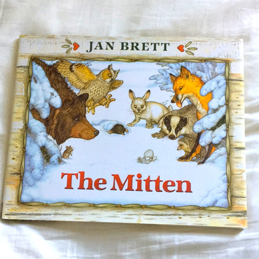 Hard cover picture story book for kids